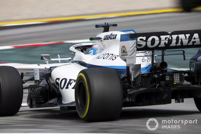 George Russell, Williams FW43