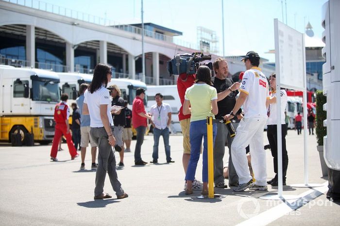 Robert Kubica, Renault F1 Team