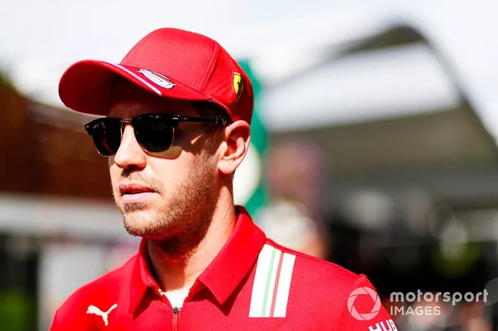 Sebastian Vettel, Ferrari 