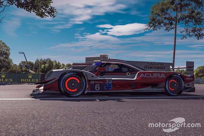 #23 Team Rocket Zansho Oreca 07 LMP2: Jenson Button, Alex Buncombe, Jan Von Der Heyde, Matt Richards