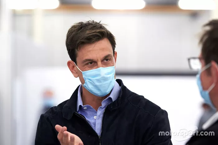 Toto Wolff, Mercedes AMG