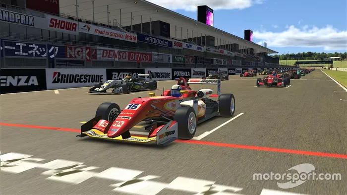 Erick Goldner no Desafio Virtual das Estrelas: Pole para a Shell