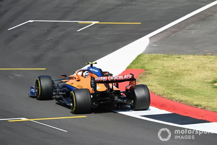 Lando Norris, McLaren MCL35 