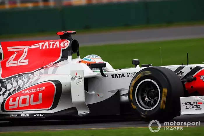 Narain Karthikeyanm, Hispania Racing F1 Team HRT F111