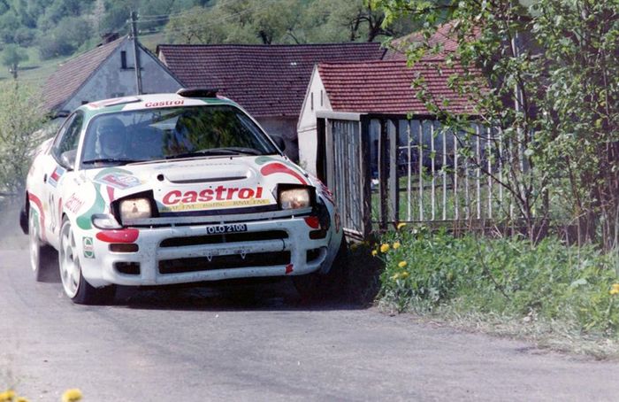 Sławomir Szaflicki, Antoni Akuczonek, Toyota Celica Turbo 4WD (ST185)