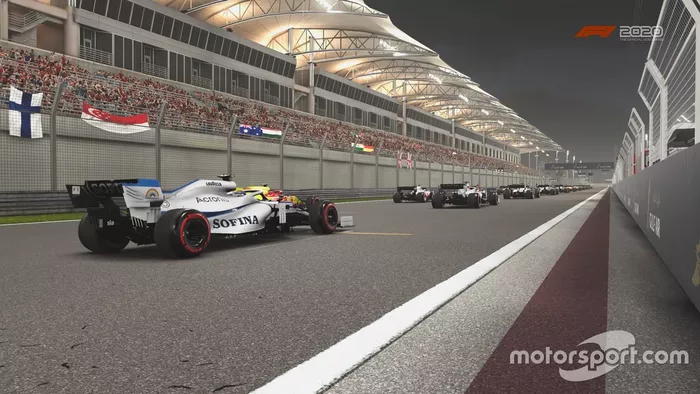 Imagen del F1 2020