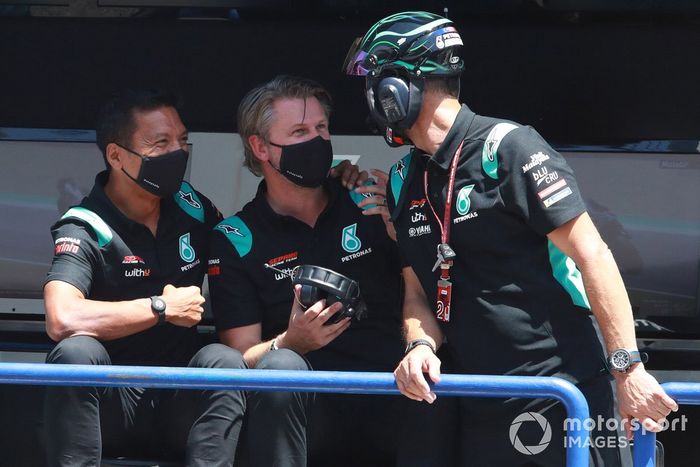 Razlan Razali, Johan Stigefelt, Wilco Zellenberg