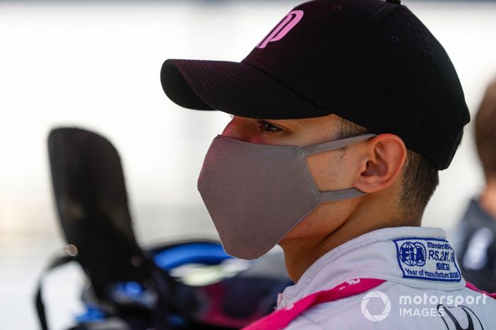 Alex Palou,  Dale Coyne Racing with Team Goh Honda