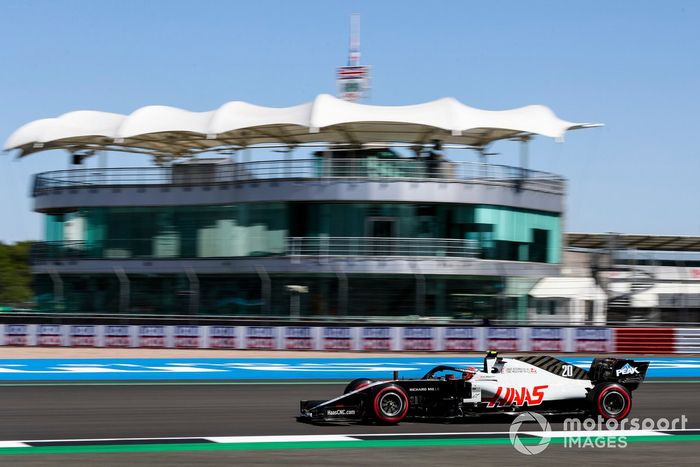 Kevin Magnussen, Haas VF-20