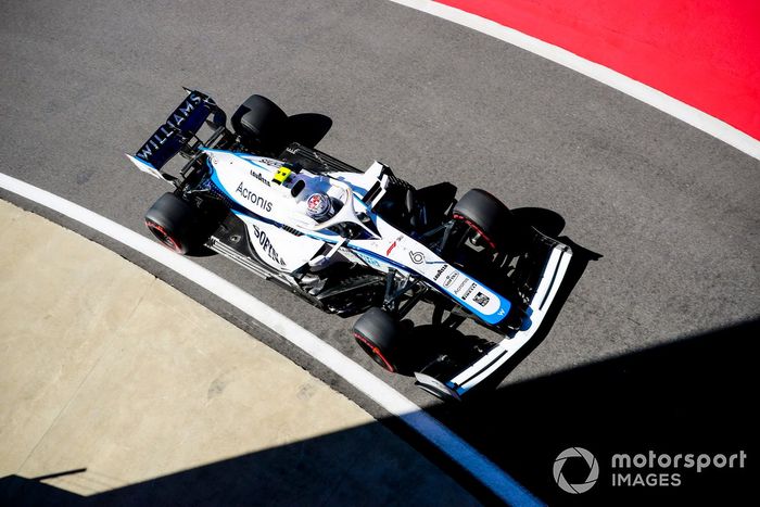 Nicholas Latifi, Williams FW43