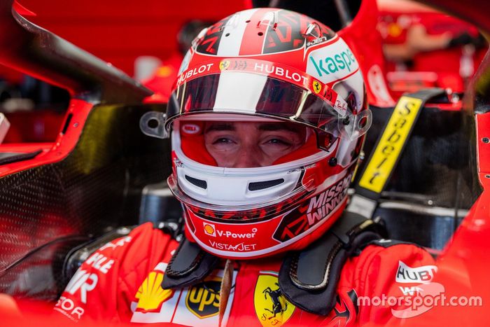 Charles Leclerc, Ferrari