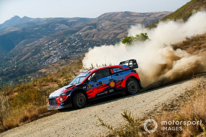 Ott Tänak, Martin Järveoja, Hyundai Motorsport Hyundai i20 Coupe WRC