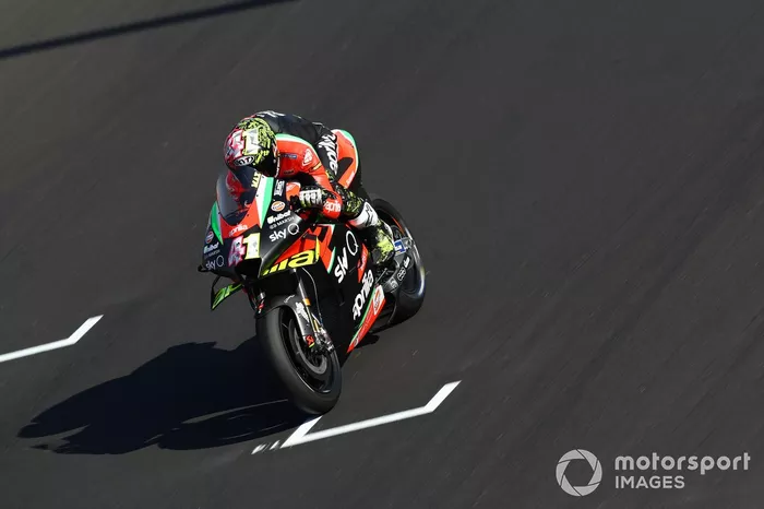 Aleix Espargaró, Aprilia Racing Team Gresini