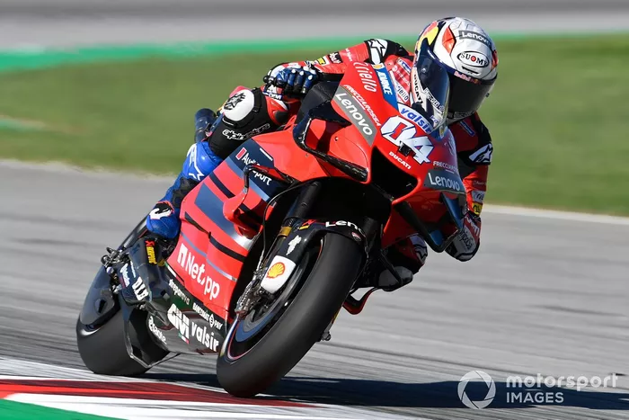 Andrea Dovizioso, Ducati Team