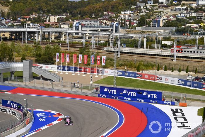 Sergio Pérez, Racing Point RP20