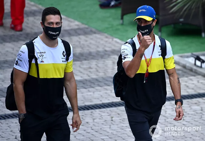 Daniel Ricciardo, Renault F1 