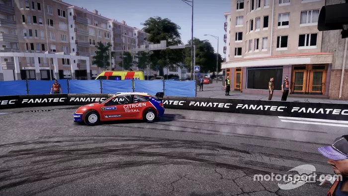Imagen del WRC 9