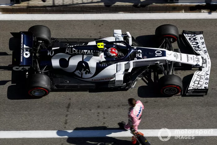 Pierre Gasly, AlphaTauri AT01