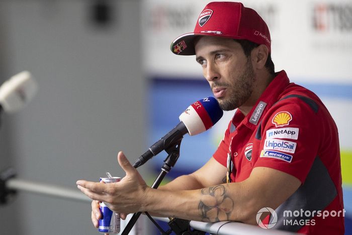 Andrea Dovizioso, Ducati Team