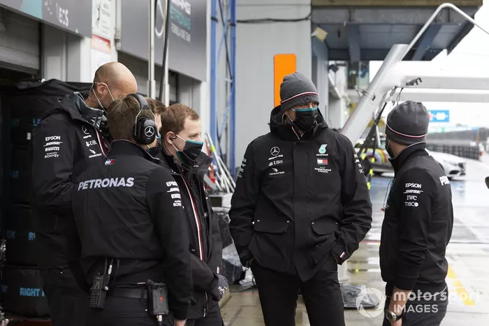 Toto Wolff, Mercedes AMG