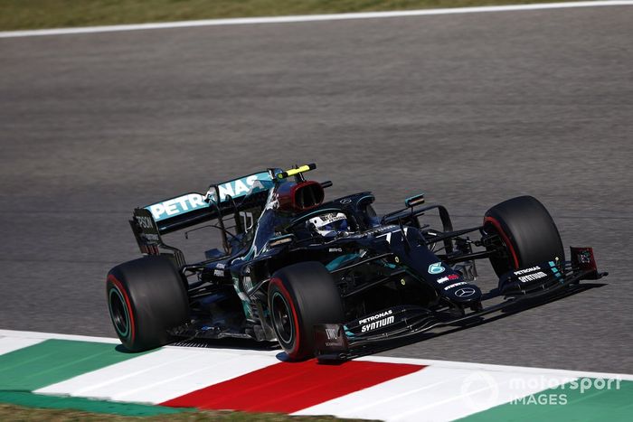 Valtteri Bottas, Mercedes F1 W11