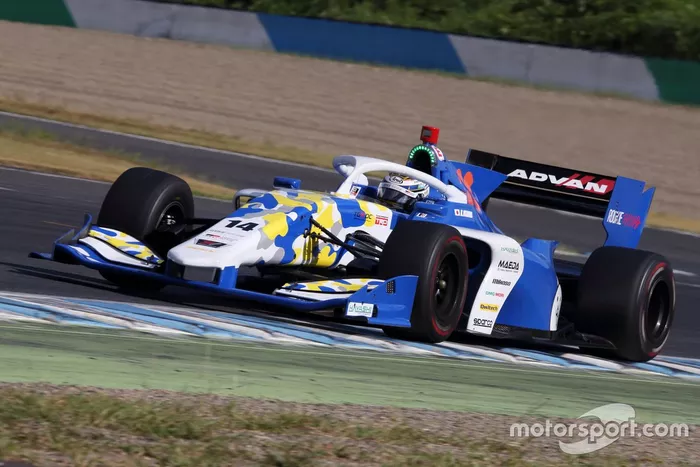 Kazuya Oshima, ROOKIE Racing