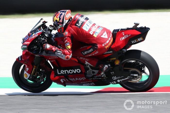 Jack Miller, Equipo Ducati