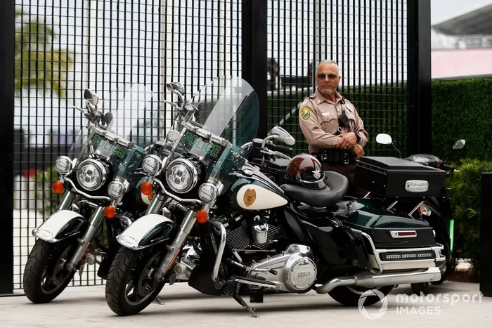 Policía motorizada 