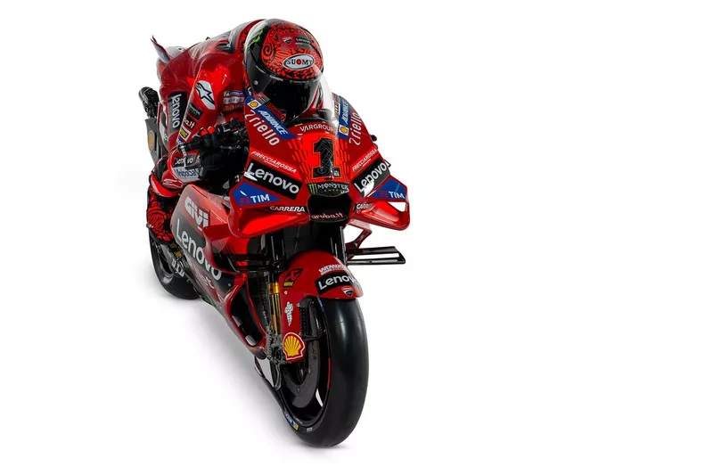 Francesco Bagnaia, équipe Ducati