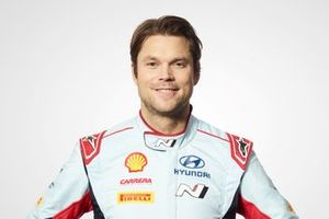 Andreas Mikkelsen, Hyundai World Rally Team