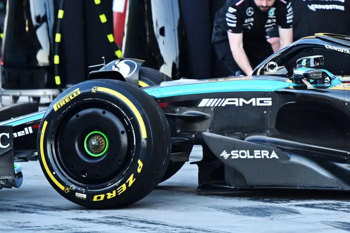 Mercedes W15 