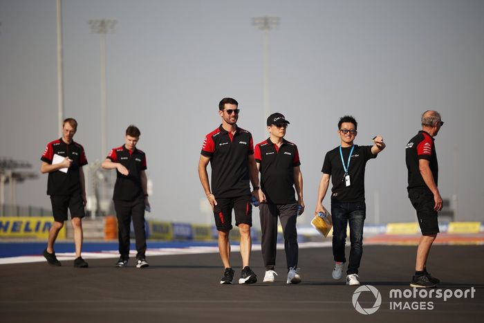 #87 Akkodis ASP Team Lexus RC F LMGT3: Takeshi Kimura, Esteban Masson, José María López