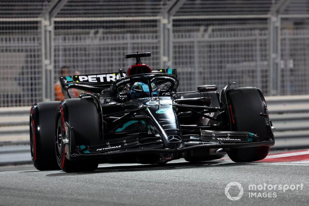 George Russell, Mercedes F1 W14 