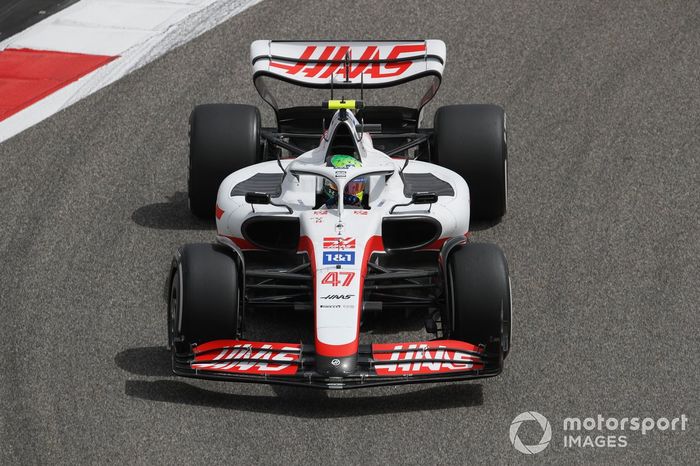 Mick Schumacher, Haas VF-22