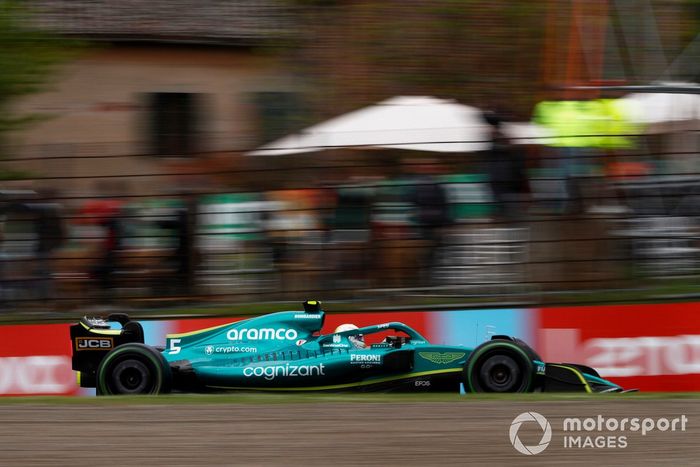Sebastian Vettel, Aston Martin AMR22