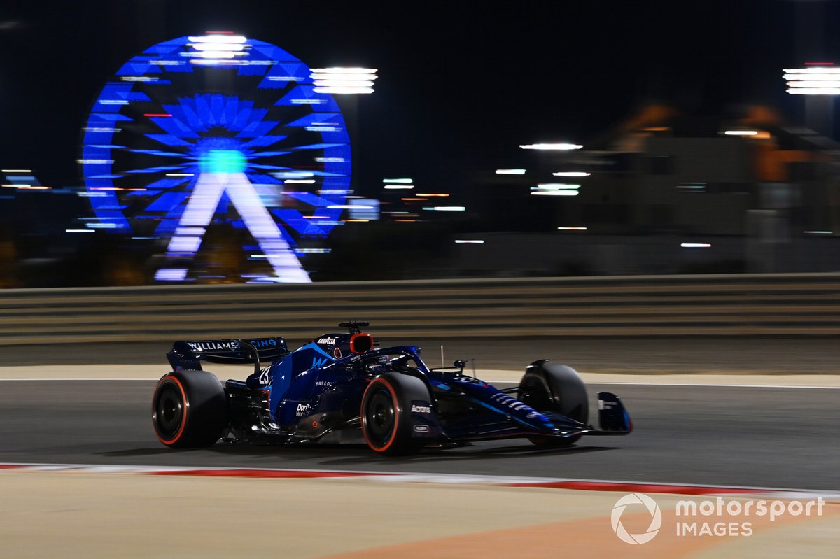 Alex Albon, Williams FW44