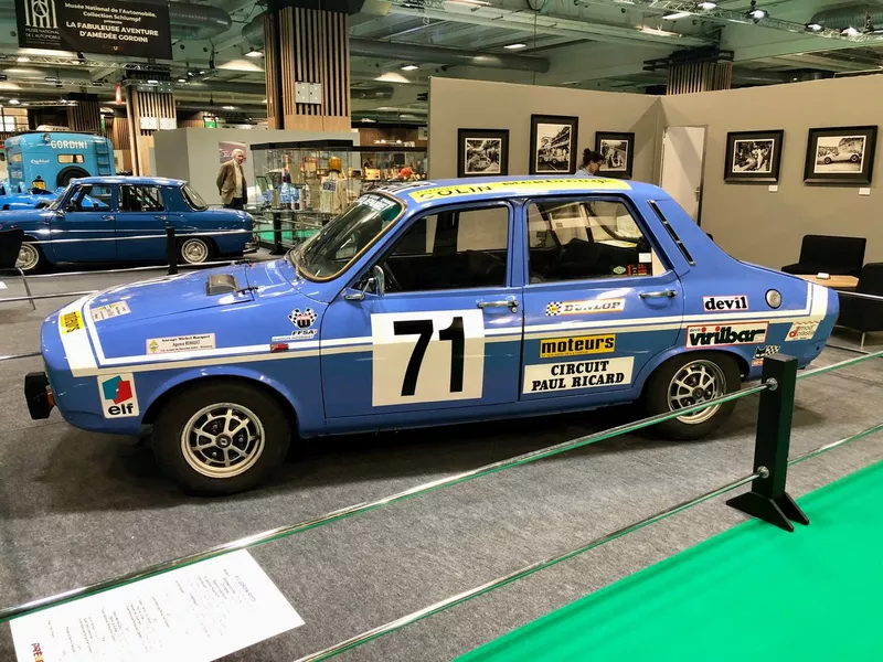 Une R12 Gordini