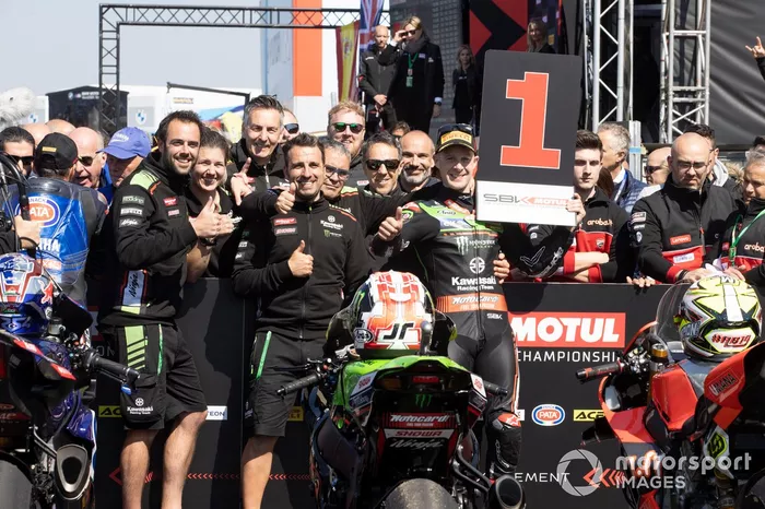 Ganador Jonathan Rea, Kawasaki Racing Team WSBK