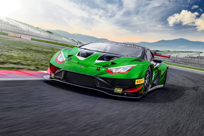 Lamborghini Huracán GT3 EVO2 