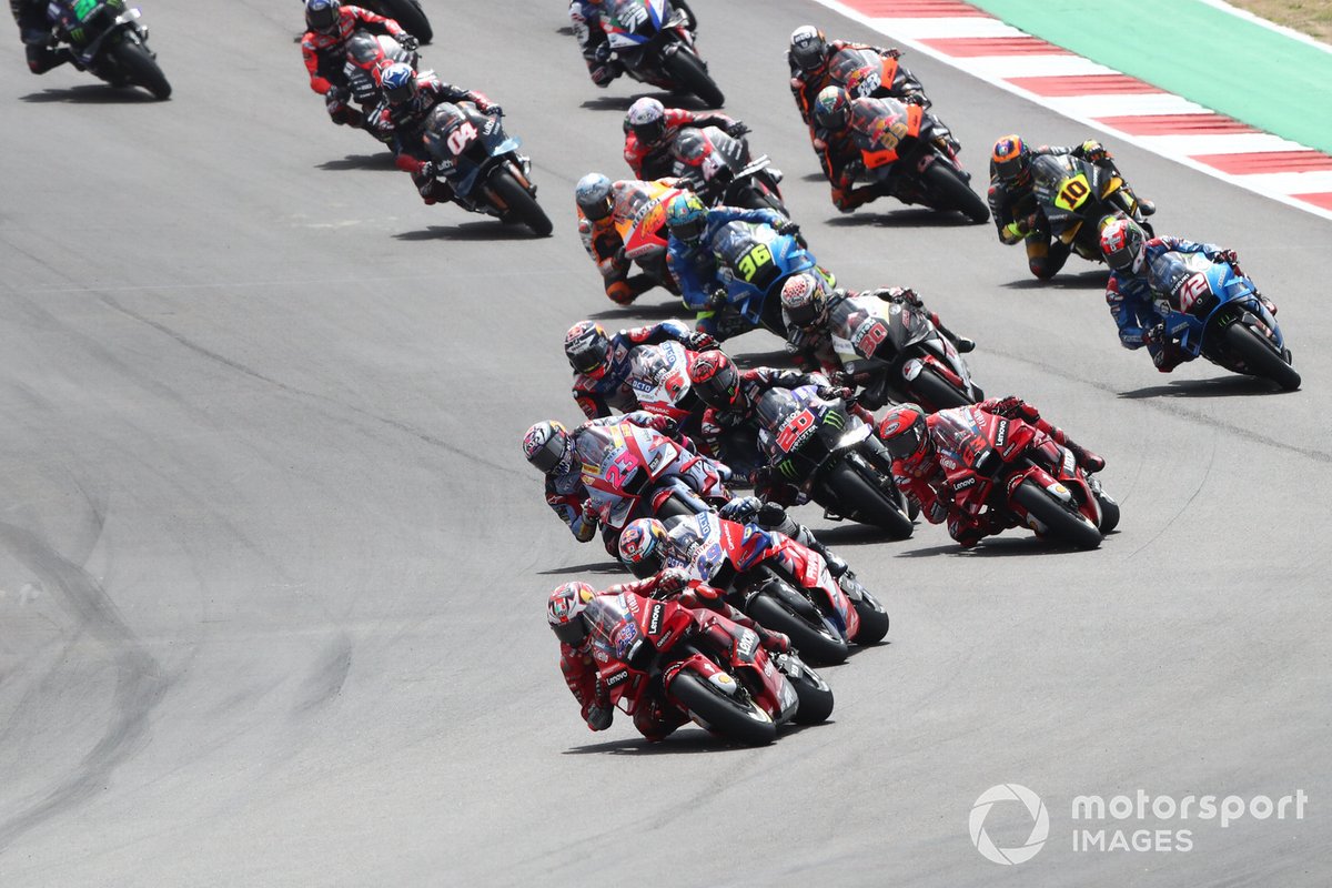 Bastianini kazandı, Marquez son sıradan altıncılığa yükseldi! 1 Formula 1 Haberleri - F1 Puan Durumu Jack Miller, Ducati Team