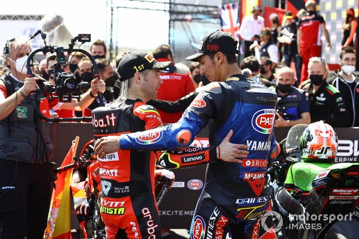 Álvaro Bautista, Aruba.it Racing Ducati, Toprak Razgatlioglu, Pata Yamaha WorldSBK