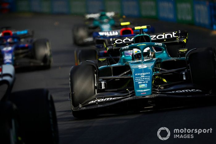 Sebastian Vettel, Aston Martin AMR22