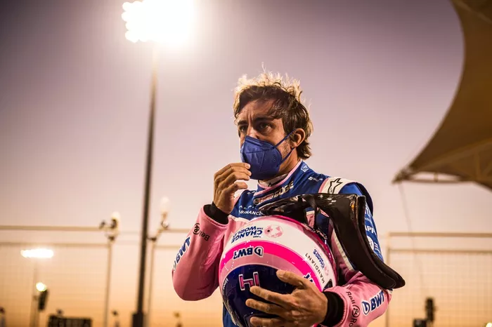 Fernando Alonso, Alpine