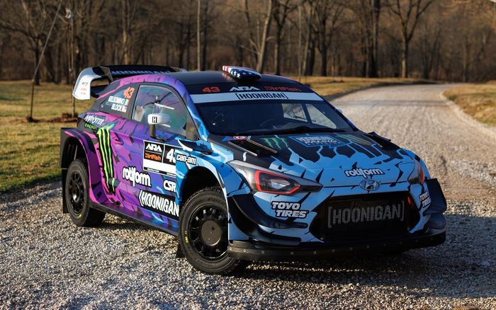 Ken Block, Alessandro Gelsomino, Hyundai i20 Coupe WRC