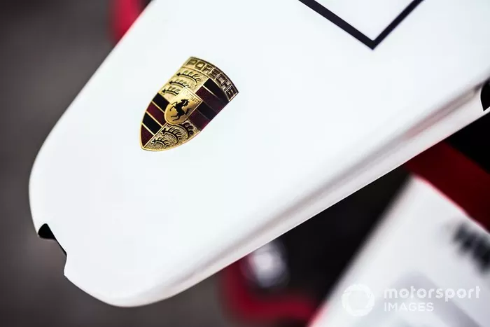 El logo de Porsche