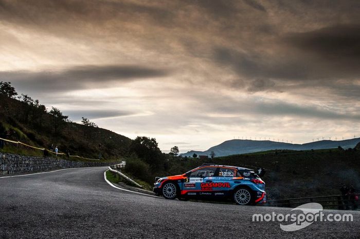 Surhayen Pernía - Alba Sánchez (Hyundai i20 R5)