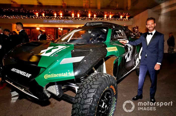 Jean-Eric Vergne con el coche Extreme.E Rally 