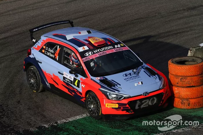 Dani Sordo, Del Barrio Carlos, Hyundai i20, Monza Rally Show