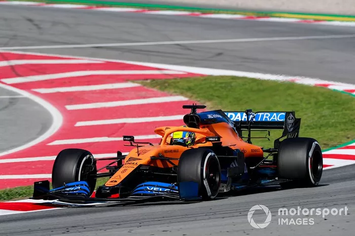 17º, Lando Norris, McLaren: 11 puntos 