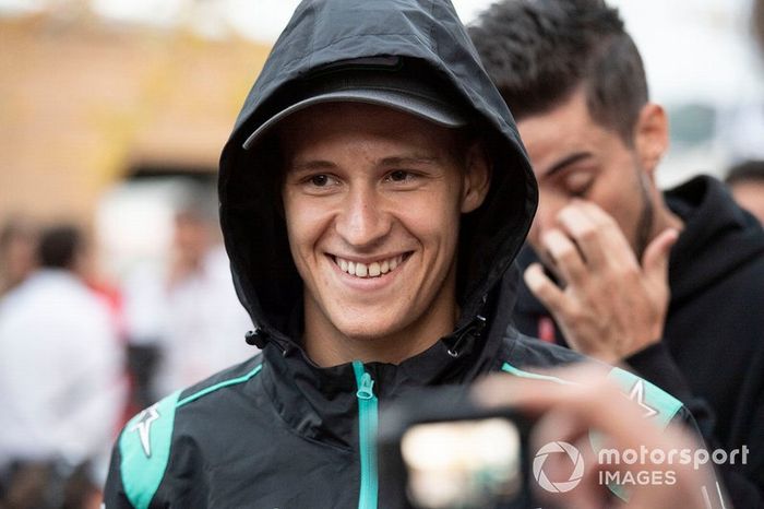 Fabio Quartararo, Petronas Yamaha SRT